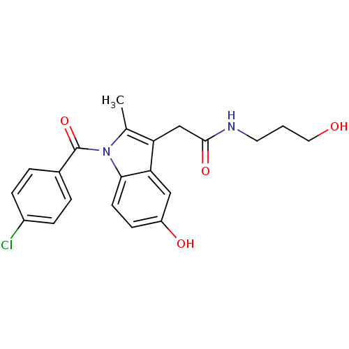 Chemical structure of BindingDB Monomer ID 50226655