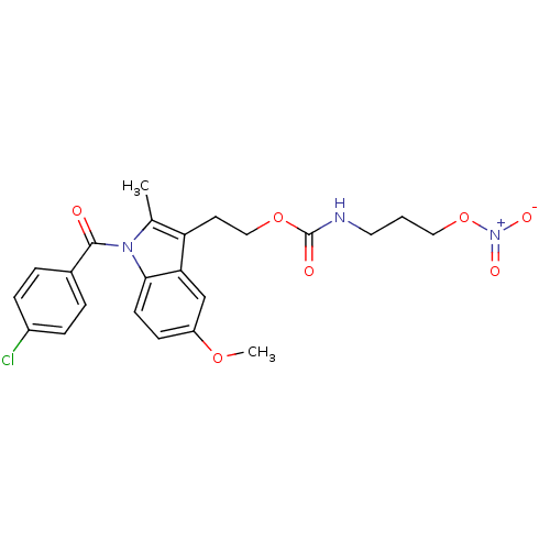 Chemical structure of BindingDB Monomer ID 50226660
