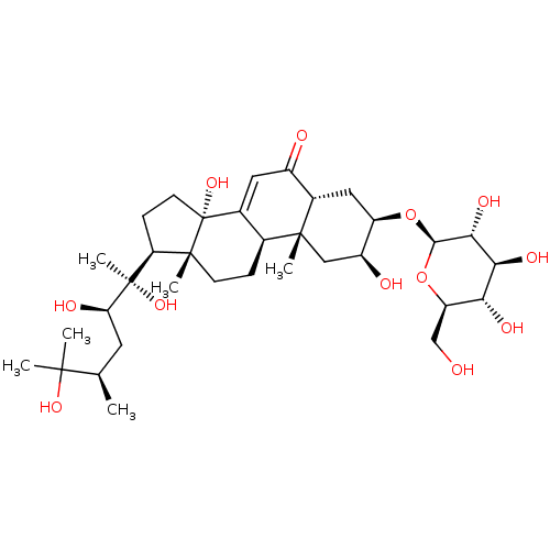 Chemical structure of BindingDB Monomer ID 50226661