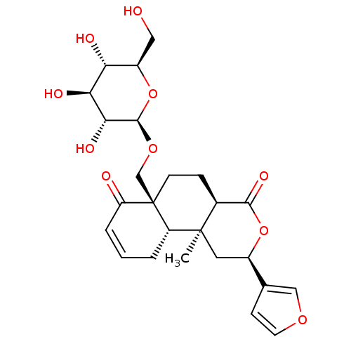 Chemical structure of BindingDB Monomer ID 50226663