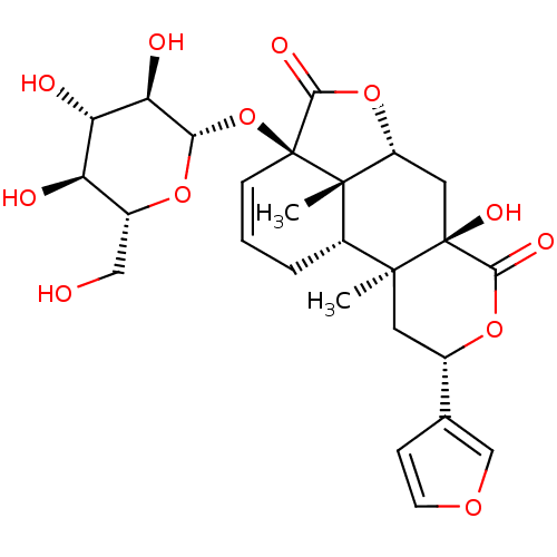 Chemical structure of BindingDB Monomer ID 50226671
