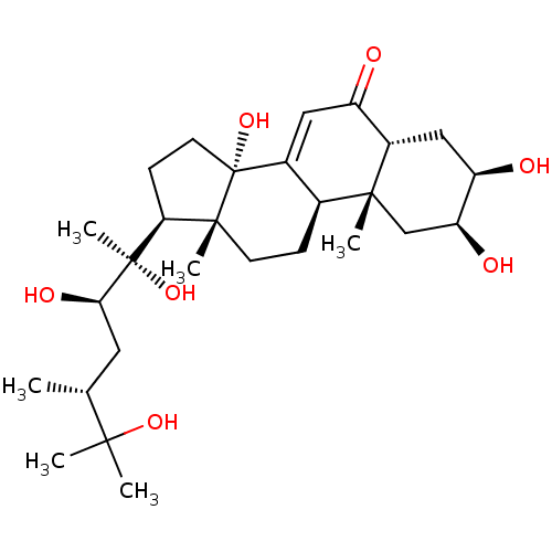Chemical structure of BindingDB Monomer ID 50226672