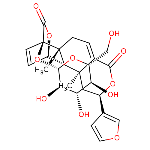 Chemical structure of BindingDB Monomer ID 50226673