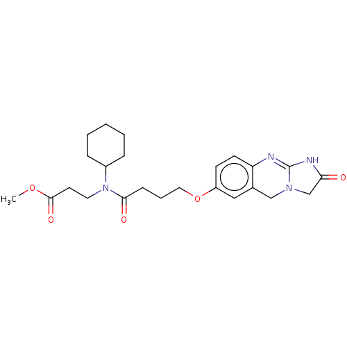 Chemical structure of BindingDB Monomer ID 50226674