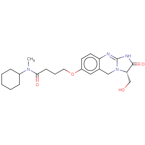 Chemical structure of BindingDB Monomer ID 50226692
