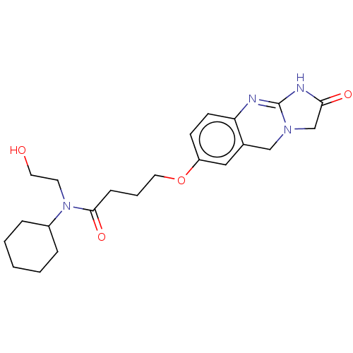 Chemical structure of BindingDB Monomer ID 50226694