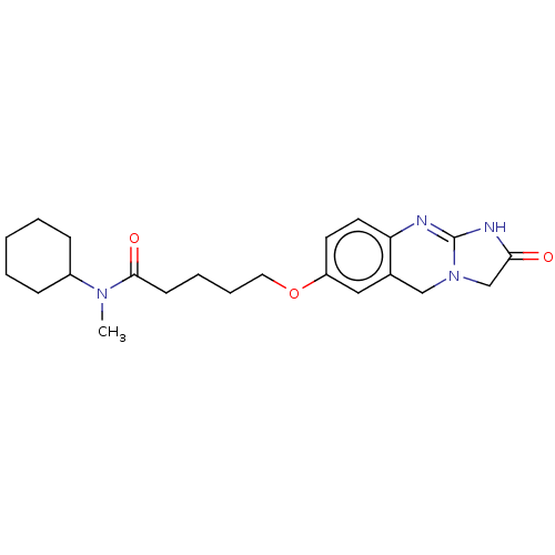 Chemical structure of BindingDB Monomer ID 50226698