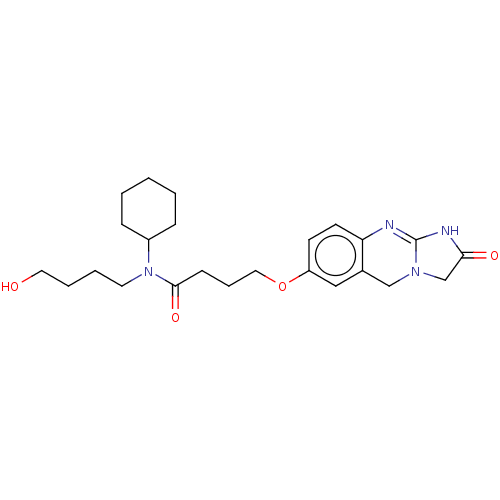 Chemical structure of BindingDB Monomer ID 50226704