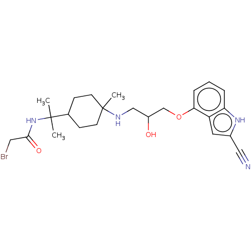 Chemical structure of BindingDB Monomer ID 50226716