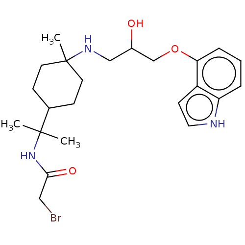 Chemical structure of BindingDB Monomer ID 50226717