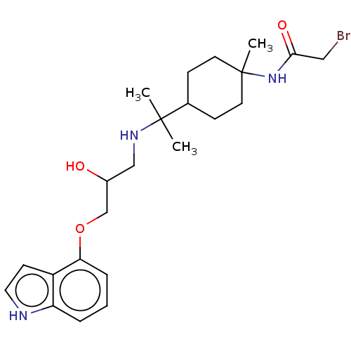 Chemical structure of BindingDB Monomer ID 50226718