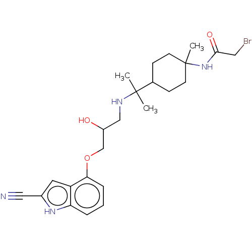Chemical structure of BindingDB Monomer ID 50226719