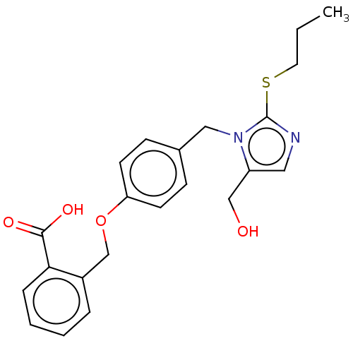 Chemical structure of BindingDB Monomer ID 50226726