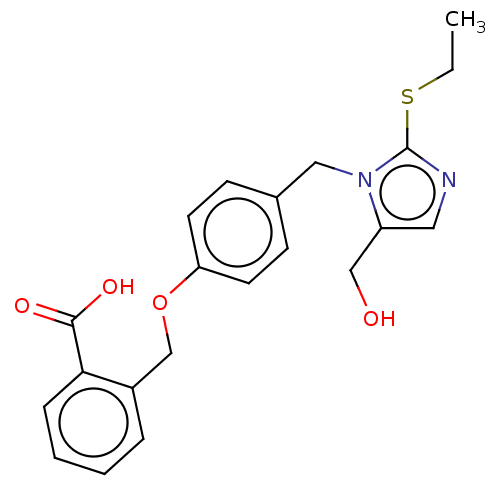 Chemical structure of BindingDB Monomer ID 50226740