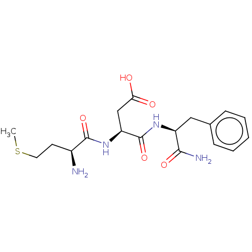 Chemical structure of BindingDB Monomer ID 50226752