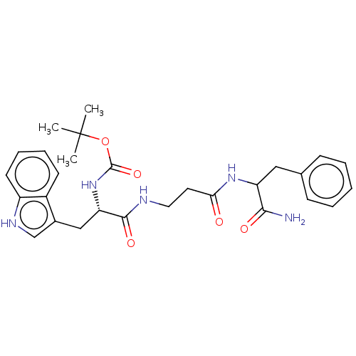 Chemical structure of BindingDB Monomer ID 50226753