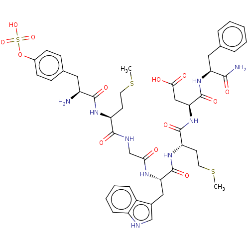 Chemical structure of BindingDB Monomer ID 50226755