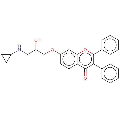 Chemical structure of BindingDB Monomer ID 50226762