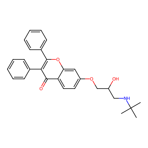 Chemical structure of BindingDB Monomer ID 50226764