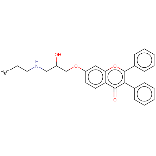 Chemical structure of BindingDB Monomer ID 50226765