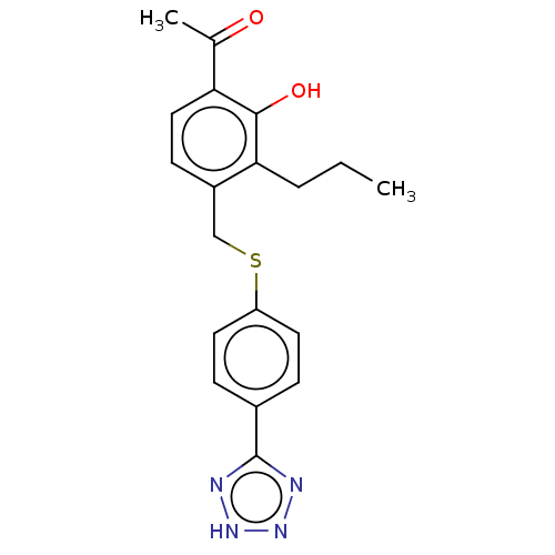 Chemical structure of BindingDB Monomer ID 50226771