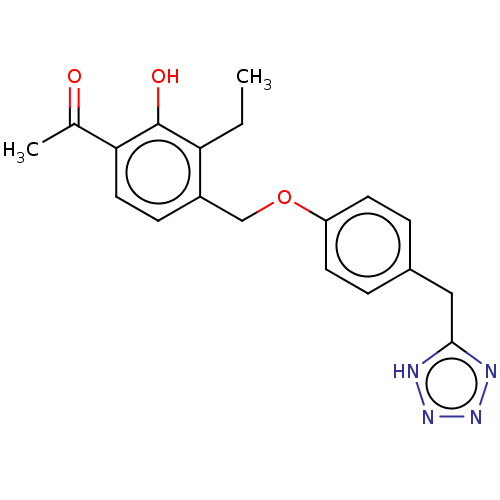 Chemical structure of BindingDB Monomer ID 50226772