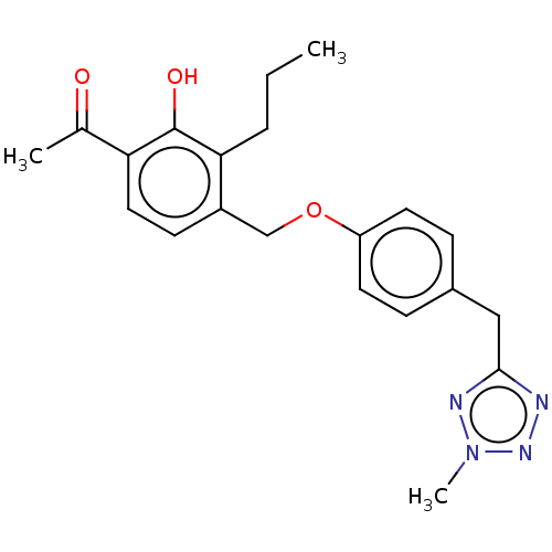 Chemical structure of BindingDB Monomer ID 50226773