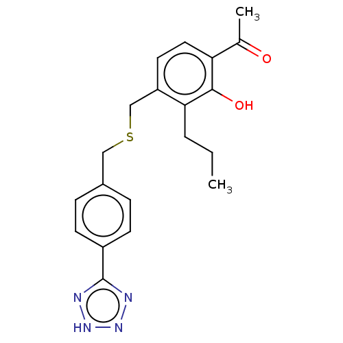 Chemical structure of BindingDB Monomer ID 50226774