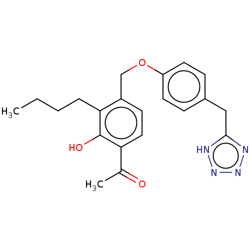 Chemical structure of BindingDB Monomer ID 50226789