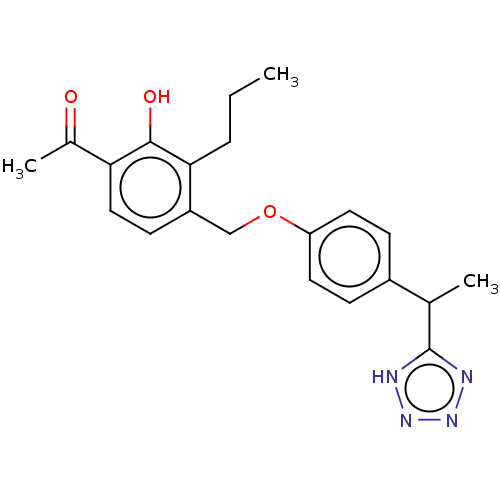Chemical structure of BindingDB Monomer ID 50226790