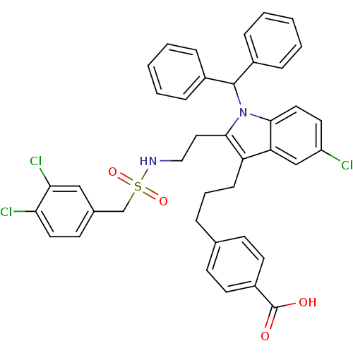 Chemical structure of BindingDB Monomer ID 50226792