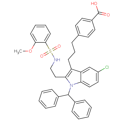 Chemical structure of BindingDB Monomer ID 50226800