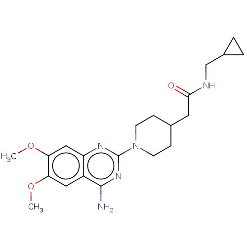 Chemical structure of BindingDB Monomer ID 50226845