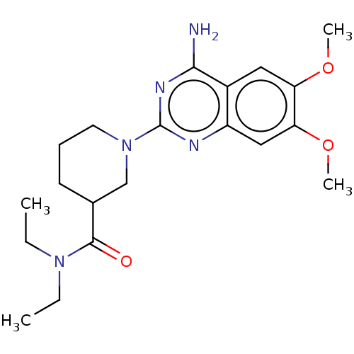 Chemical structure of BindingDB Monomer ID 50226851