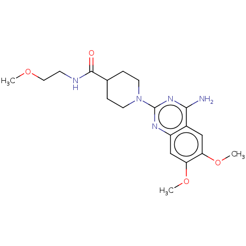 Chemical structure of BindingDB Monomer ID 50226852