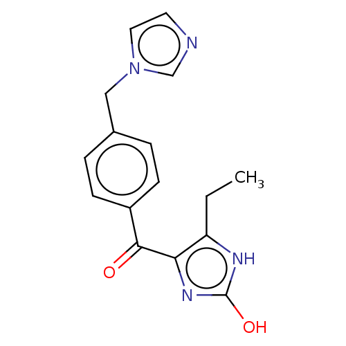 Chemical structure of BindingDB Monomer ID 50226874