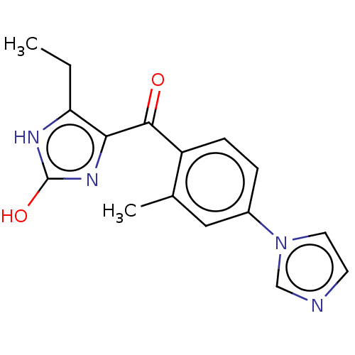 Chemical structure of BindingDB Monomer ID 50226880