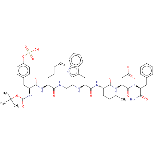 Chemical structure of BindingDB Monomer ID 50226885