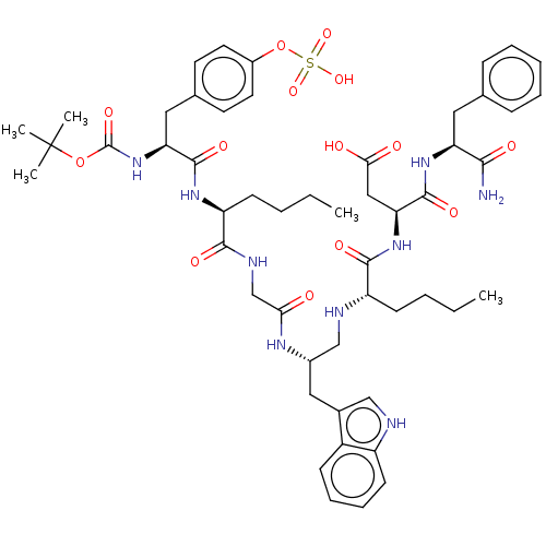 Chemical structure of BindingDB Monomer ID 50226887