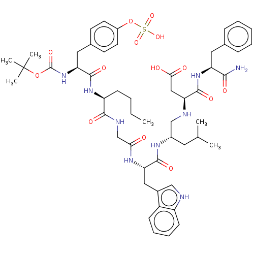 Chemical structure of BindingDB Monomer ID 50226888