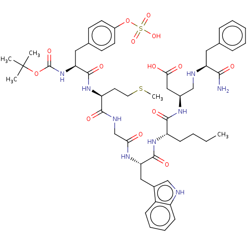 Chemical structure of BindingDB Monomer ID 50226892