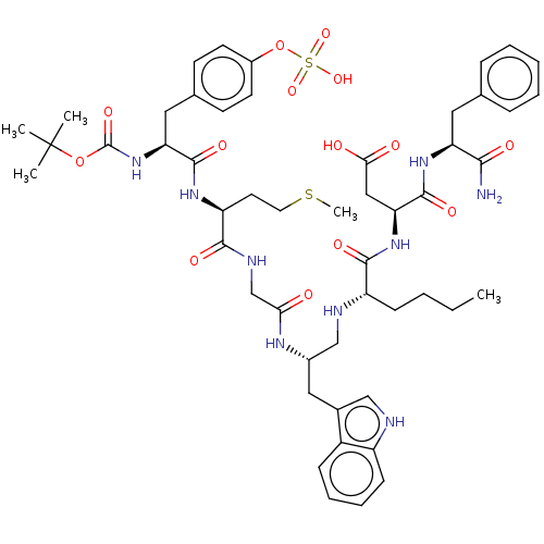 Chemical structure of BindingDB Monomer ID 50226893