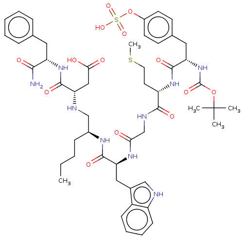 Chemical structure of BindingDB Monomer ID 50226894