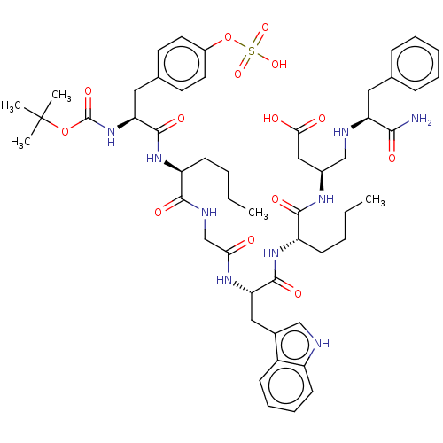 Chemical structure of BindingDB Monomer ID 50226895