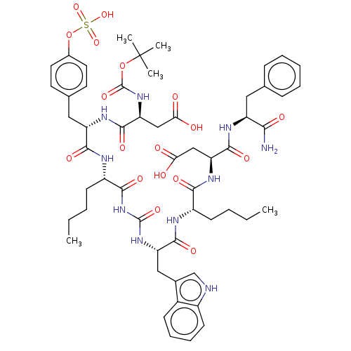Chemical structure of BindingDB Monomer ID 50226896