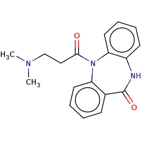 Chemical structure of BindingDB Monomer ID 50226901