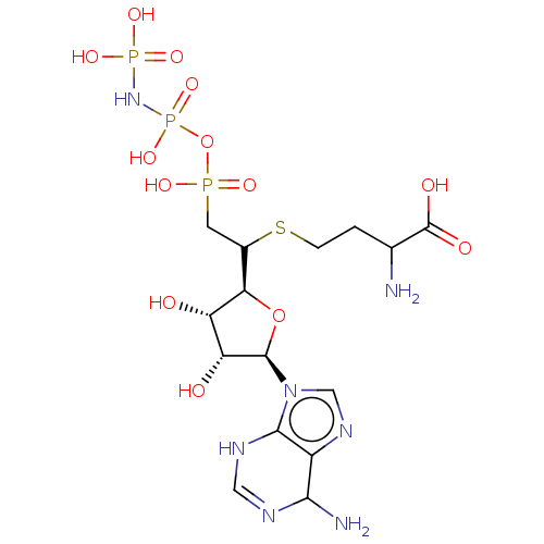 Chemical structure of BindingDB Monomer ID 50226973