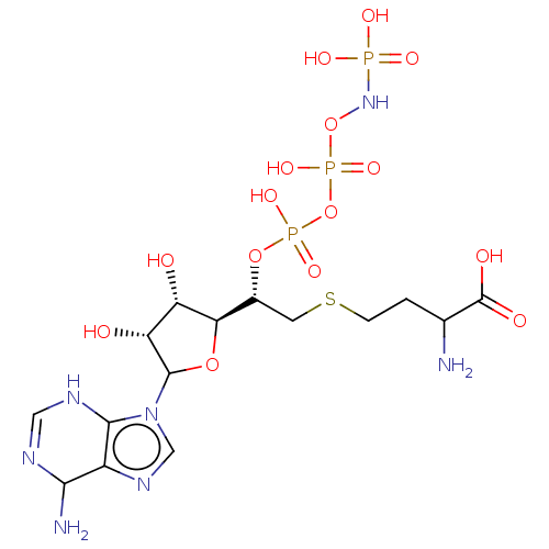 Chemical structure of BindingDB Monomer ID 50226974