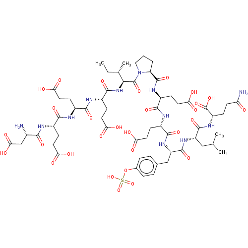 Chemical structure of BindingDB Monomer ID 50226976