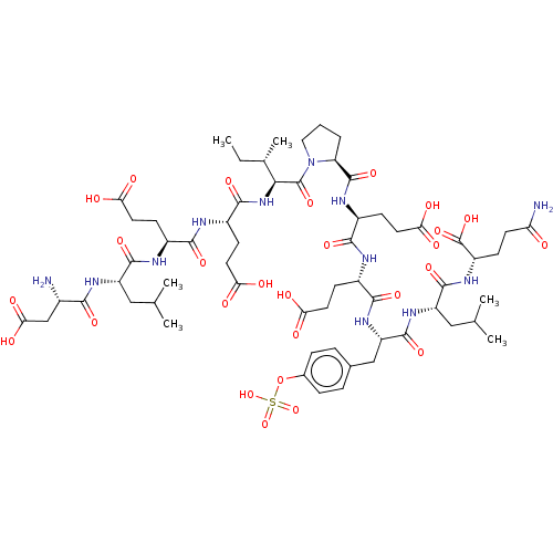 Chemical structure of BindingDB Monomer ID 50226977